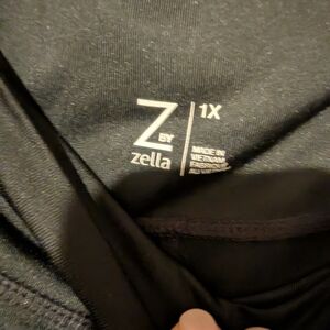 Z by Zella Black Active Top - 1X